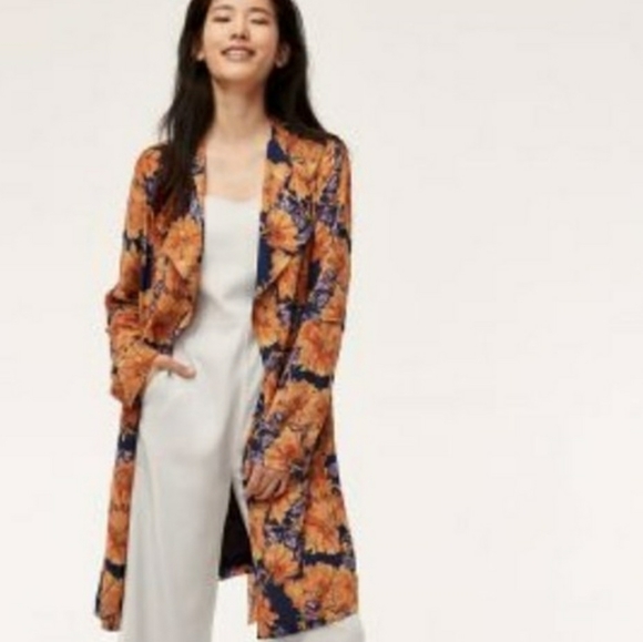 Babaton Jackets & Blazers - Aritzia Babaton Floral Jacket Small